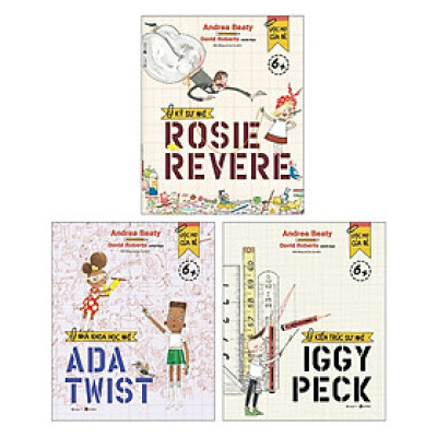 Sách - Combo Ước Mơ Của Bé 6+ (3 Cuốn)