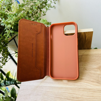 Bao da XUNDD dành cho iPhone 14 plus da mềm có ngăn chứa thẻ - hàng chính hãng