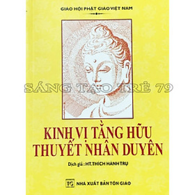 Sách - Kinh Vị Tằng Hữu Thuyết Nhân Duyên