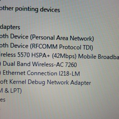 Card wwan 3G Dell Wireless DW5570 - MC8805 dùng cho laptop E7240, E7440, M4800, M6800,E6540, E5440