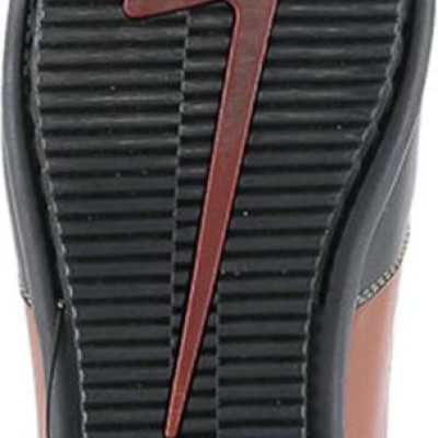 Giày Mọi Nam Da Bò Huy Hoàng HT7783 - Đen Phối Da