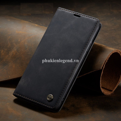 Bao da dạng ví dành cho iPhone 13 Pro Max hiệu caseme chống sốc chống va đập bụi bẩn, có ngăn đựng tiền, đựng thẻ tiện dụng - Hàng chính hãng