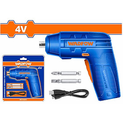 [CHÍNH HÃNG ]Máy siết vít dùng pin Lithium-ion 4V WADFOW WCV4401