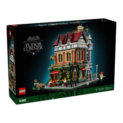 Đồ Chơi Lắp Ráp Góc Nhà Tudor LEGO ICONS 10350 (3266 chi tiết)