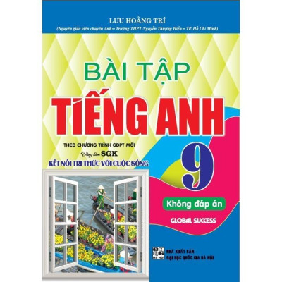 Sách - Bài tập tiếng anh 9 Global Success (Kết nối tri thức) tặng file đáp án (HA-mk)