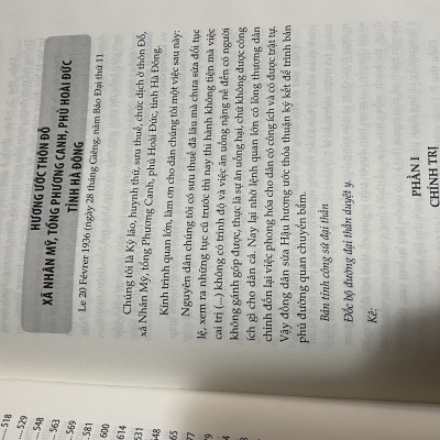 Hương ước Hà Nội (Bộ 2 tập bìa cứng có hộp)