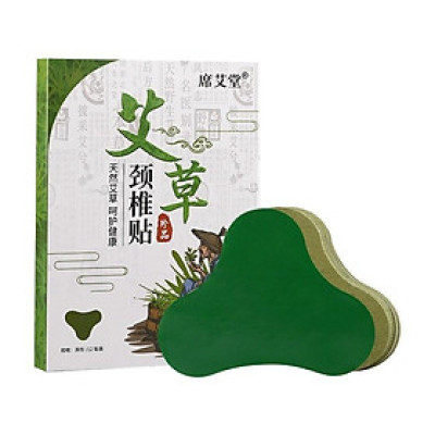 Combo 3 Hộp 12 Miếng Cao Dán Ngải Cứu Giảm Đau Cổ Vai Gáy - Miếng Dán Thảo Dược Giảm Nhức Mỏi Tiện Lợi