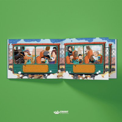 Hỏa Xa Phiêu Lưu Ký - Tìm Hiểu Các Loài Động Vật Trên Thế Giới - Bìa Cứng