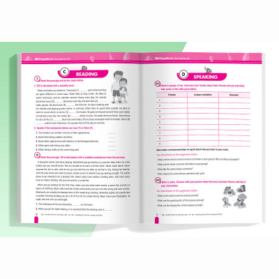 Big 4 bộ đề tự kiểm tra 4 kỹ năng Nghe - Nói - Đọc - Viết tiếng Anh (cơ bản và nâng cao) lớp 8 tập 1 (Global)