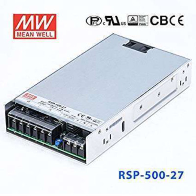 Nguồn Meanwell RSP-500-27 Hàng nhập khẩu