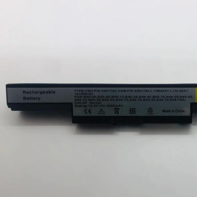 Pin Tương Thích Cho Laptop Lenovo B50-70 B40-70 B50-30 B50-45 B40-30 B50 - Hàng Nhập Khẩu New Seal TEEMO PC TEBAT1389