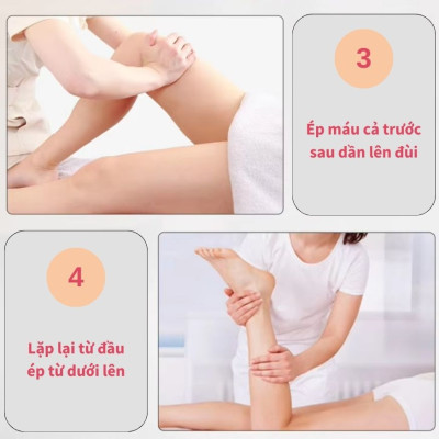 Máy nén ép trị liệu suy giãn tĩnh mạch chân Kachi MK394 - Hàng chính hãng