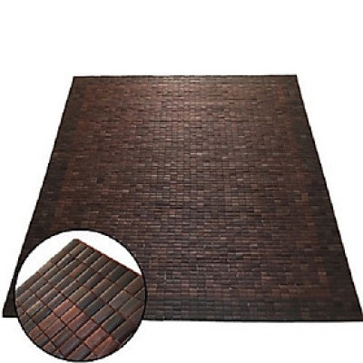 Chiếu Hạt Gỗ Trắc Dẹt - Chiếu gỗ Mian ( video , hình thật )