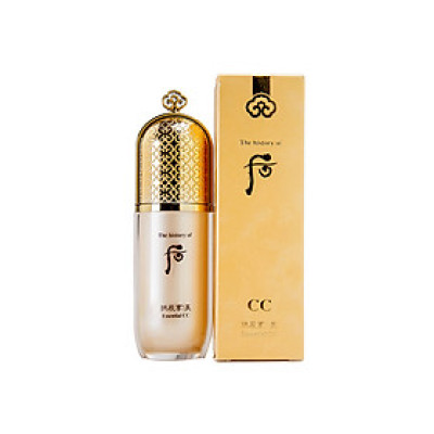 Kem CC trang điểm Whoo Mi Essential CC Cream SPF25/PA++ 40ml