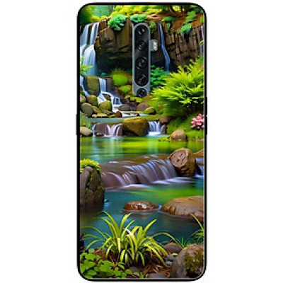 Ốp lưng cho Oppo Reno 2Z, 2F - 6z - 7z 5G - 8z 5G - A96 5G - 8T 4G - 8T 5G - Thiên Nhiên - Hàng Chính Hãng
