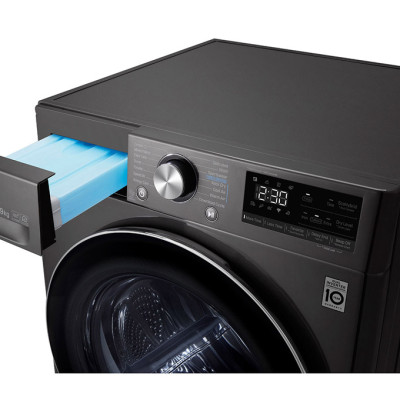 Máy sấy bơm nhiệt LG 9 kg DVHP09B - Hàng chính hãng