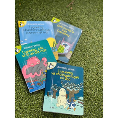 COMBO 4 CUỐN LUY-XIÊNG TỘI NGHIỆP