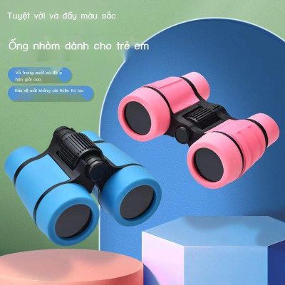 Ống Nhòm 4X30 Binoculars Cho Trẻ Em Cắm Trại Du Lịch Thể Thao
