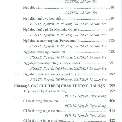 Thực Hành Cấp Cứu Nhi Khoa (Tái bản lần thứ hai, có sửa chữa và bổ sung) - GS.TS. Nguyễn Công Khanh, GS.TSKH, Lê Nam Trà đồng chủ biên
