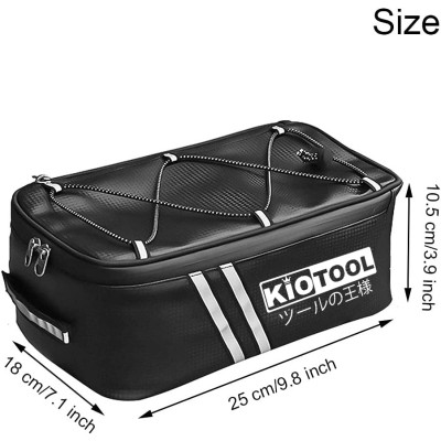 Túi xe đạp gác baga Kiotool chống nước 4l