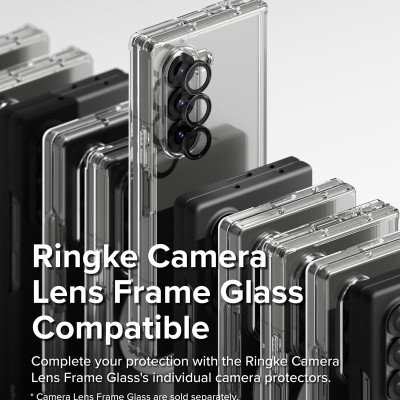 Ốp lưng dành cho Samsung Galaxy Z Fold 6 RINGKE Fusion Magnetic - Hàng Chính Hãng