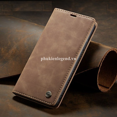 Bao da dạng ví dành cho iPhone 13 Pro Max hiệu caseme chống sốc chống va đập bụi bẩn, có ngăn đựng tiền, đựng thẻ tiện dụng - Hàng chính hãng