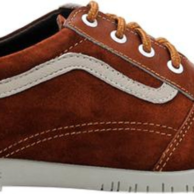 Giày Nam Thể Thao Đế Xu Cột Dây Huy Hoàng HT7747 - Da Bò