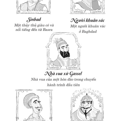 Sách - Tuyển Tập Nghìn Lẻ Một Đêm - Thủy Thủ Sinbad