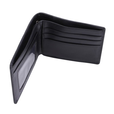 HT2225-26-27-47 - Ví nam Huy Hoàng da cá sấu nguyên con nhỏ màu đen, nâu đỏ, vàng bò, nâu đất