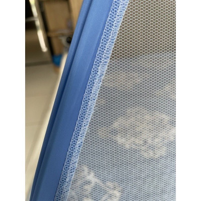 Màn chụp , Mùng chụp tự bung đỉnh chóp cao cấp Mộc Miên ( hình thật ) 