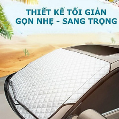 Tấm Che Chắn Nắng Kính Lái Ô Tô Honda City 3 Lớp Cao Cấp