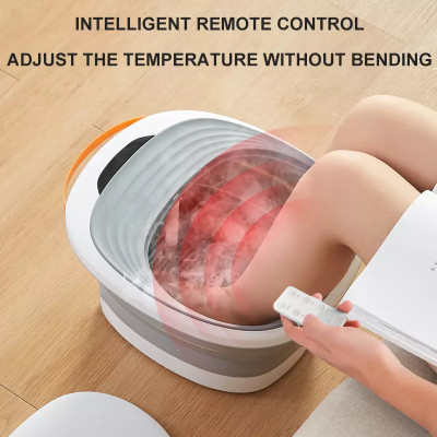 Bồn ngâm chân hồng ngoại massage xếp gọn Kachi MK344 - Hàng chính hãng