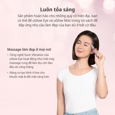 OSIM Máy massage mắt uGlow Eye