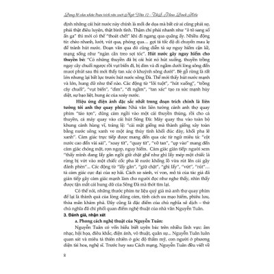 Sách - Dạng Đề Cảm Nhận Đoạn Trích Văn Xuôi Ngữ Văn Lớp 12 - Khang Việt Book
