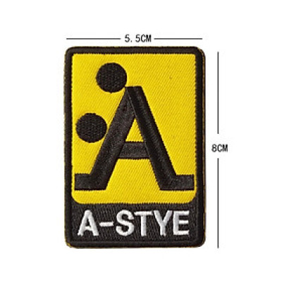 Patch_velcro giới tính SEX dán quần áo_ba lô_túi xách