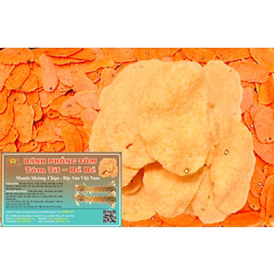 Bánh phồng tôm thượng hạng 200gr