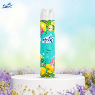 THÙNG 12 CHAI XỊT PHÒNG FARCENT 320ML - FARCENT