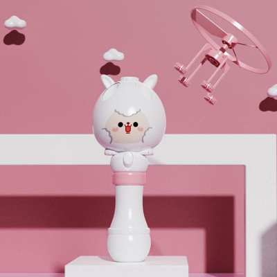 Đồ Chơi Chong Chóng Bay Cao Tạo Bong Bóng Cho Bé Kèm Lọ Xà Phòng