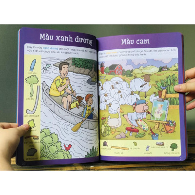 Sách Big fun Activity books Kindergarten - Phát triển toàn diện cho trẻ 2-4 tuổi