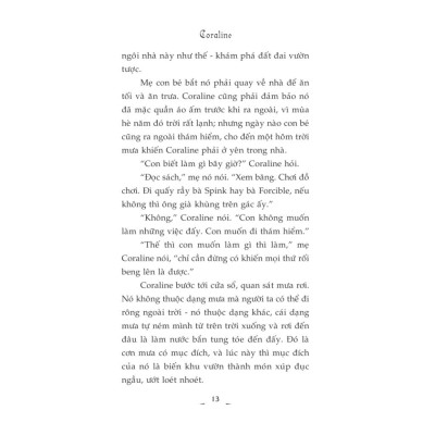 Coraline (Neil Gaiman) (TB 2023) - Bản Quyền