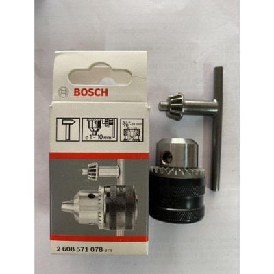 ĐẦU KHOAN CÓ KHÓA 10MM BOSCH 2608571078 - HÀNG CHÍNH HÃNG