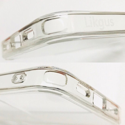 Ốp lưng cho iPhone 13 Pro Max hiệu Likgus Lucent Defend chống sốc (Trong suốt không ố màu) - Hàng nhập khẩu