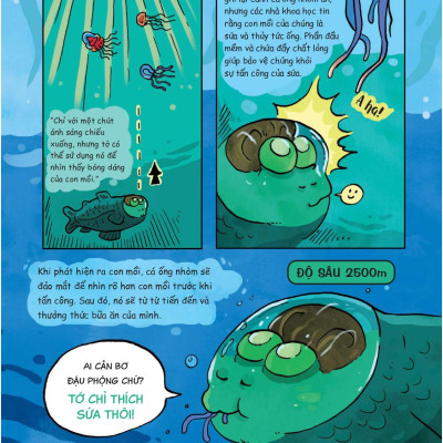 Siêu Nhí Khám Phá Đại Dương