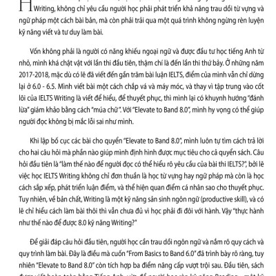 IELTS Writing Journey - Elevate To Band 8.0 - ZEN