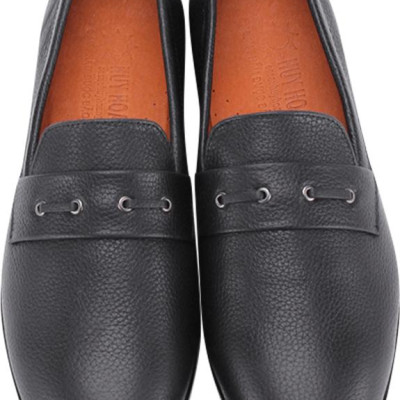 Giày Nam Đan 1 Dây Huy Hoàng HT7737 - Đen