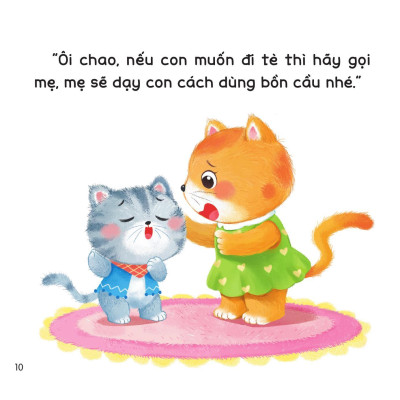 Sách - Bé Lớn Lên Cùng Những Câu Chuyện Nhỏ - Bé Chập Chững Trưởng Thành