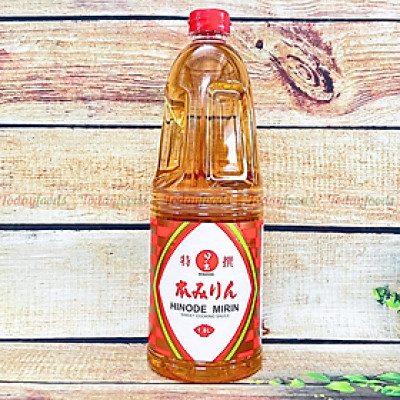 Gia Vị Hon Mirin Hinode 1.8 Lít - Chuyên dùng nhà hàng