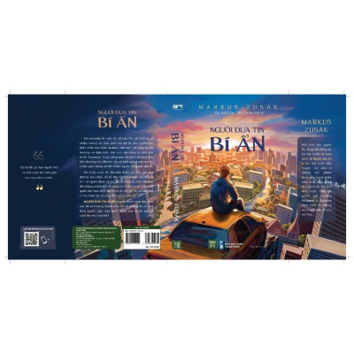 Sách - Người Đưa Tin Bí Ẩn - Markus Zusak - 1980 Books