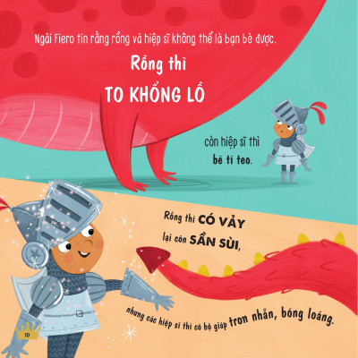 Sách - Truyện Về Rồng Con - Bài Học Đầu Tiên Về Kết Bạn