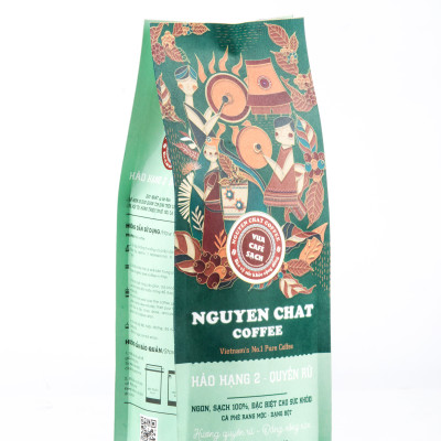 Cà phê xay nguyên chất HẢO HẠNG 2 Premium Coffee No. 2 phong cách Ý hương vị đậm đà, thơm nồng, hậu vị ngọt - 250g